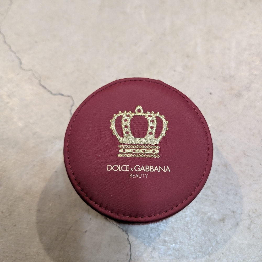 Dolce & Gabbana Red Ring Case